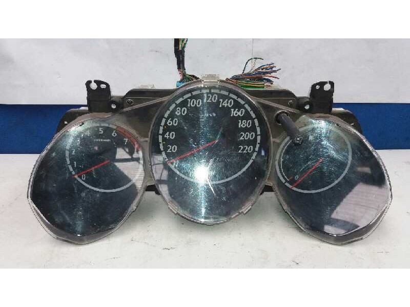 Recambio de cuadro instrumentos para honda jazz (gd1/5) 1.4 es graphite referencia OEM IAM HR0294120   Recambio de cuadro instrumentos para honda jazz (gd1/5) 1.4 es graphite referencia OEM IAM HR0294120