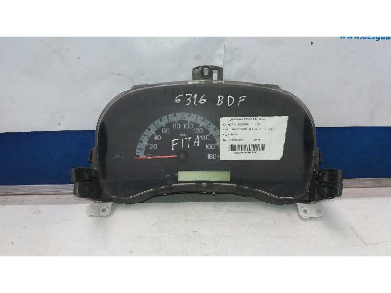Recambio de cuadro instrumentos para fiat punto berlina (188) 1.2 cat referencia OEM IAM 606307002H  