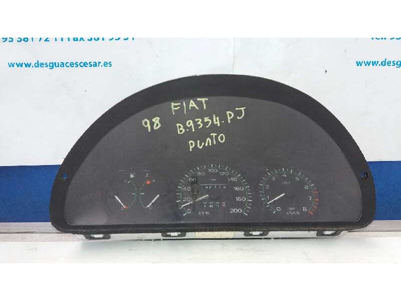 Recambio de cuadro instrumentos para fiat punto berl. (176) 1.2 cat referencia OEM IAM 606000017   Recambio de cuadro instrumentos para fiat punto berl. (176) 1.2 cat referencia OEM IAM 606000017