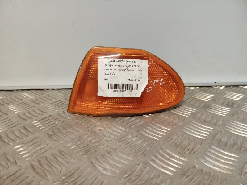 Recambio de piloto delantero izquierdo para opel astra f berlina california referencia OEM IAM   