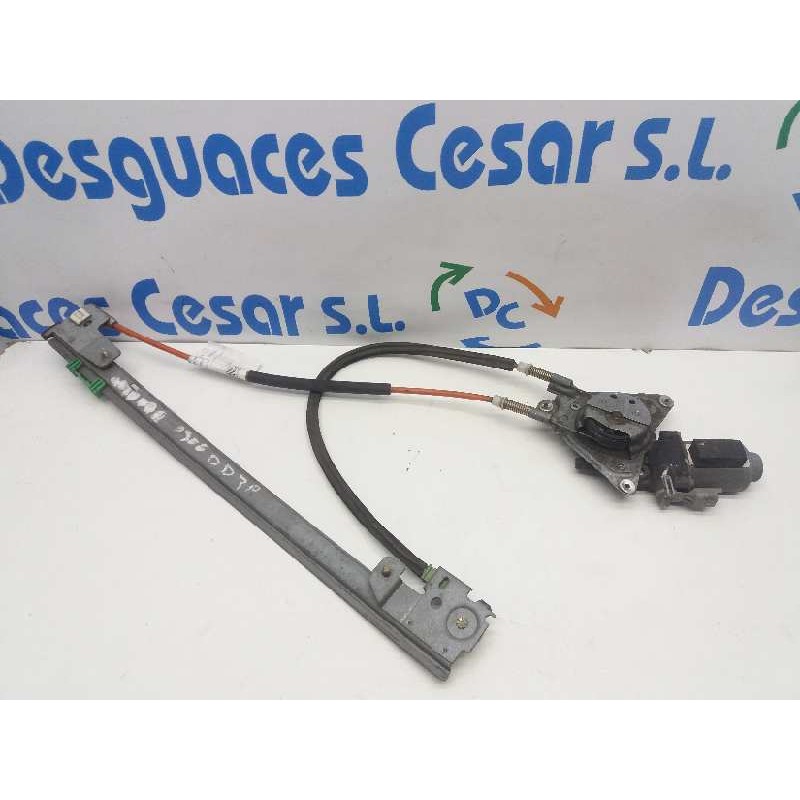 Recambio de elevalunas delantero derecho para peugeot 306 berlina 3/4/5 puertas (s2) referencia OEM IAM  ELÉCTRICO 2 PINES