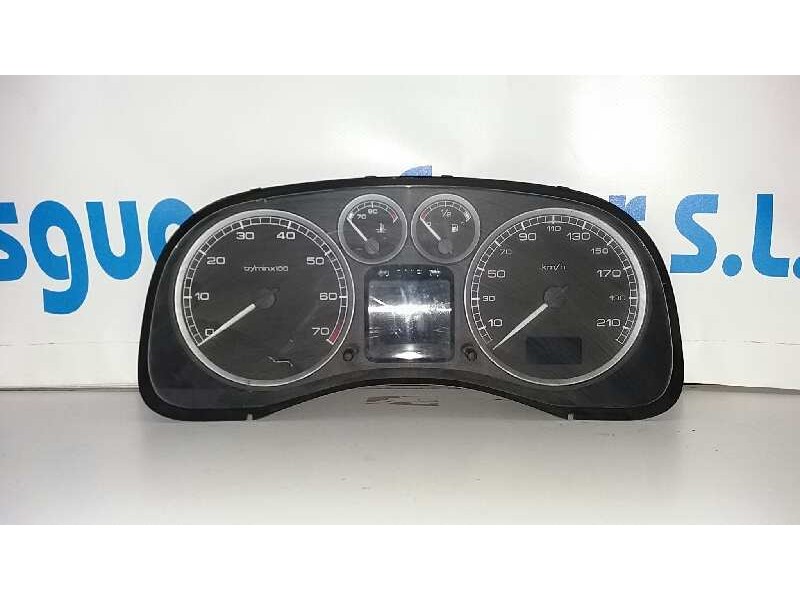 Recambio de cuadro instrumentos para peugeot 307 break / sw (s1) sw referencia OEM IAM P96457684001  
