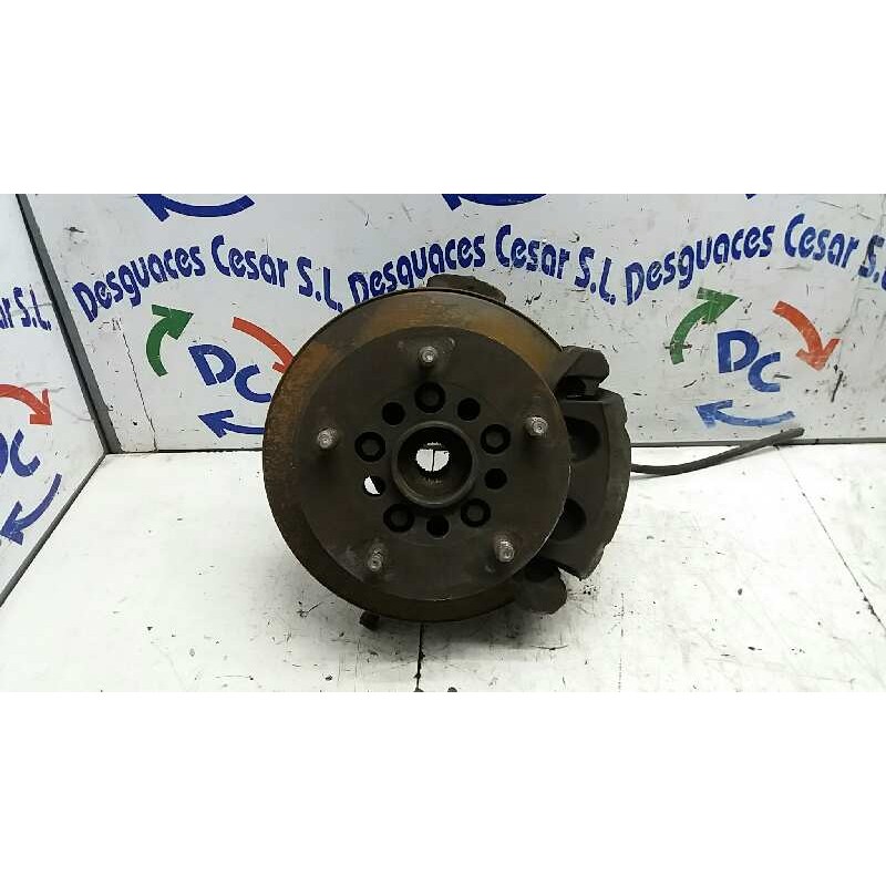 Recambio de mangueta delantera derecha para ford transit caja cerrada ´06 ft 260 k (corto) lkw (camion) referencia OEM IAM   