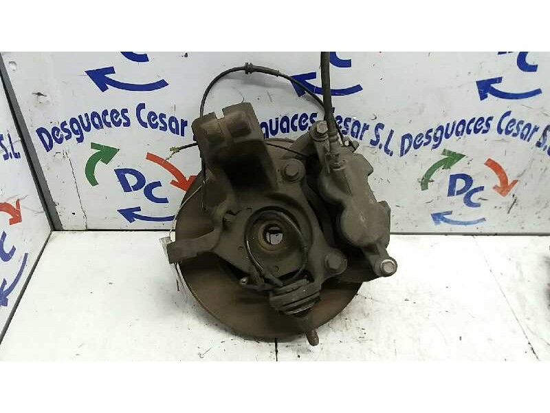 Recambio de mangueta delantera izquierda para ford transit caja cerrada ´06 ft 260 k (corto) lkw (camion) referencia OEM IAM   
