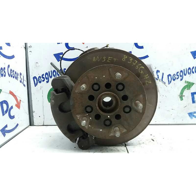 Recambio de mangueta delantera izquierda para ford transit caja cerrada ´06 ft 260 k (corto) lkw (camion) referencia OEM IAM   