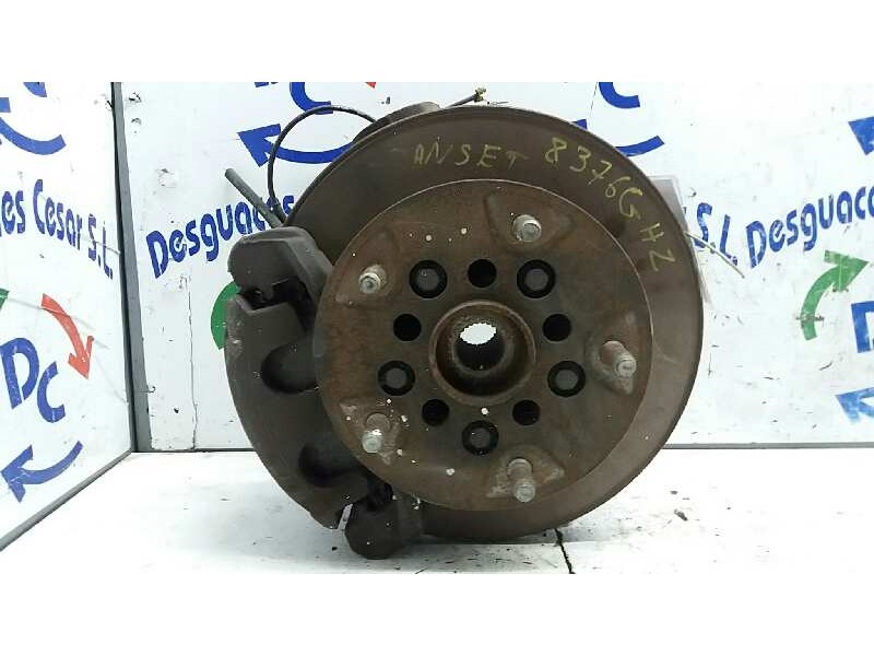 Recambio de mangueta delantera izquierda para ford transit caja cerrada ´06 ft 260 k (corto) lkw (camion) referencia OEM IAM   