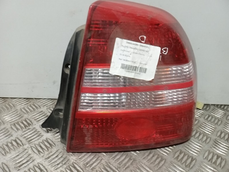 Recambio de piloto trasero derecho para kia shuma 1.5 comfort 5 berlina referencia OEM IAM 0K2BA51150A  