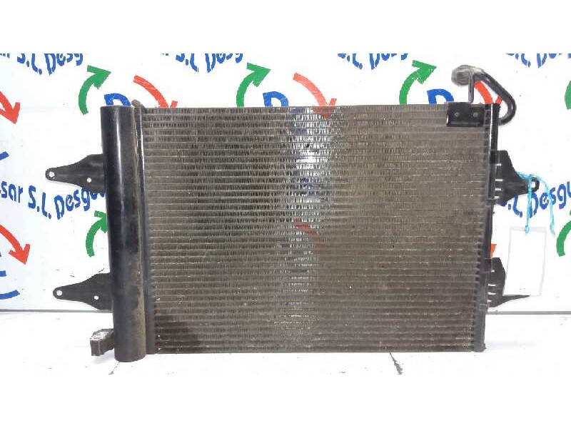 Recambio de condensador / radiador aire acondicionado para seat ibiza (6l1) 1.2 referencia OEM IAM   