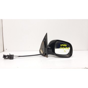 RETROVISOR DERECHO 6Y1857502AS MANUAL NEGRO