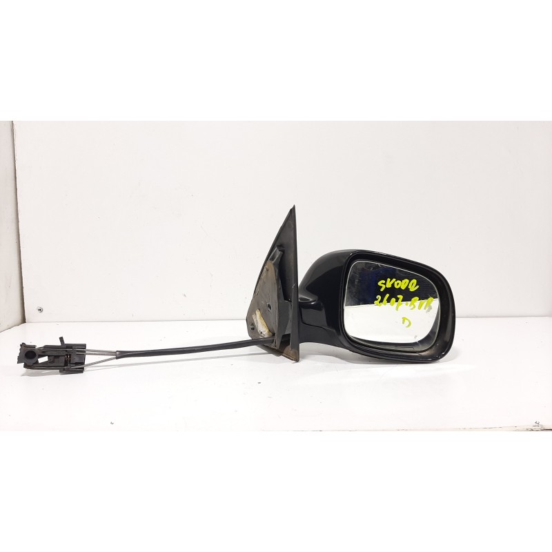 RETROVISOR DERECHO 6Y1857502AS MANUAL NEGRO - imagen 1