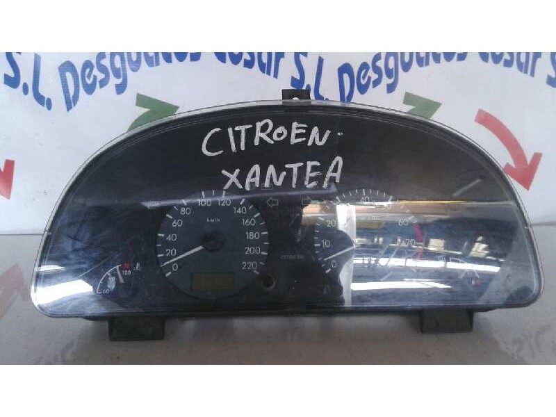 Recambio de cuadro instrumentos para citroën xantia berlina 1.6 referencia OEM IAM 6558359  