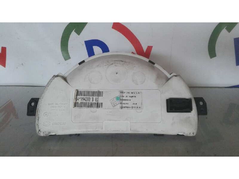 Recambio de cuadro instrumentos para citroën c3 1.4 16v referencia OEM IAM 9646994280  