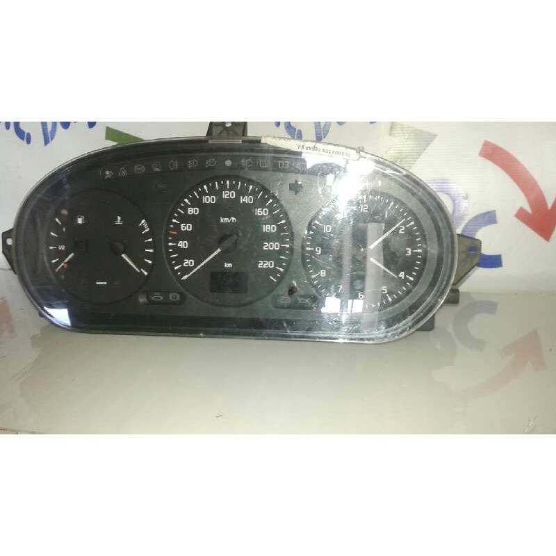 Recambio de cuadro instrumentos para renault megane i coupe fase 2 (da..) 2.0 16v referencia OEM IAM 215781612  