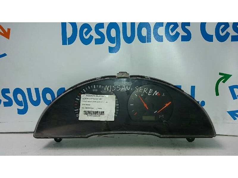 Recambio de cuadro instrumentos para nissan serena (c23m) 2.3 diesel referencia OEM IAM 248107C014   Recambio de cuadro instrumentos para nissan serena (c23m) 2.3 diesel referencia OEM IAM 248107C014