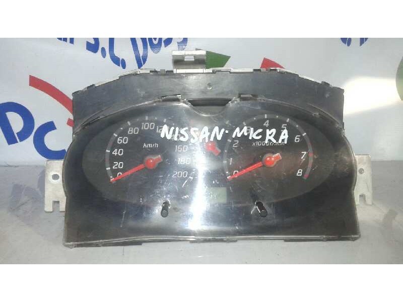 Recambio de cuadro instrumentos para nissan micra (k11) 1.3 16v cat referencia OEM IAM AX8605208326  