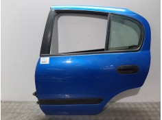 Recambio de puerta trasera izquierda para nissan almera (n16/e) acenta referencia OEM IAM  AZUL 