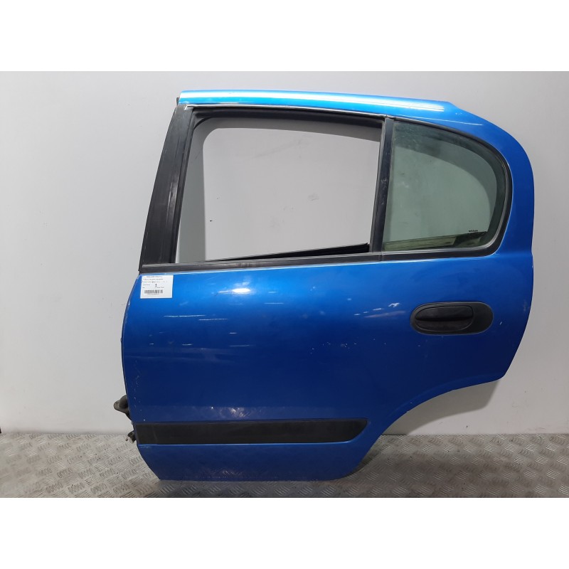 Recambio de puerta trasera izquierda para nissan almera (n16/e) acenta referencia OEM IAM  AZUL 