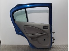 Recambio de puerta trasera izquierda para nissan almera (n16/e) acenta referencia OEM IAM  AZUL  2
