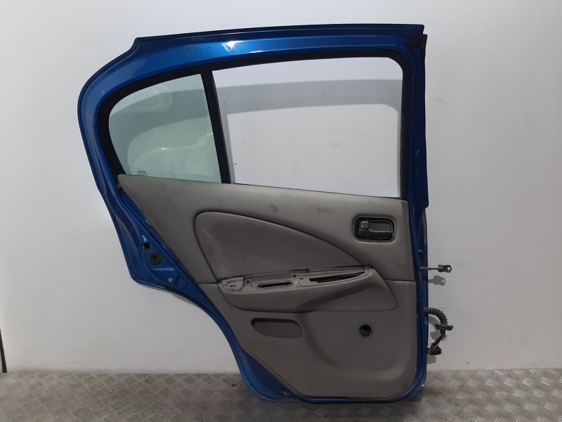 Recambio de puerta trasera izquierda para nissan almera (n16/e) acenta referencia OEM IAM  AZUL 