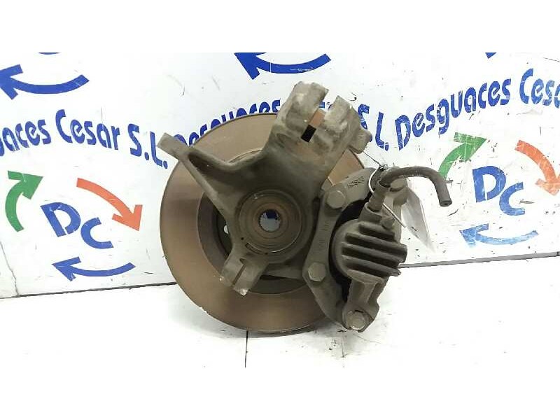 Recambio de mangueta delantera izquierda para peugeot 206 berlina xt referencia OEM IAM 364652   Recambio de mangueta delantera izquierda para peugeot 206 berlina xt referencia OEM IAM 364652