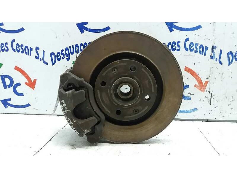 Recambio de mangueta delantera izquierda para peugeot 206 berlina xt referencia OEM IAM 364652   Recambio de mangueta delantera izquierda para peugeot 206 berlina xt referencia OEM IAM 364652