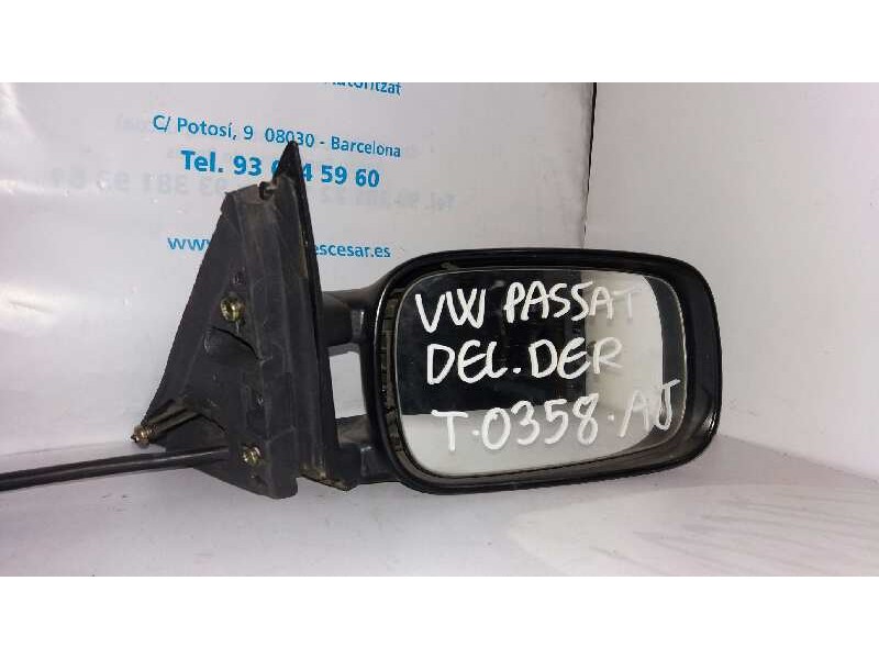 Recambio de retrovisor derecho para volkswagen passat berlina (312) arriva referencia OEM IAM  MANUAL 