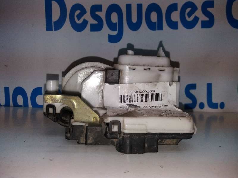 Recambio de cerradura puerta delantera derecha para volkswagen polo berlina (6n2) trendline referencia OEM IAM 6N1837016D  