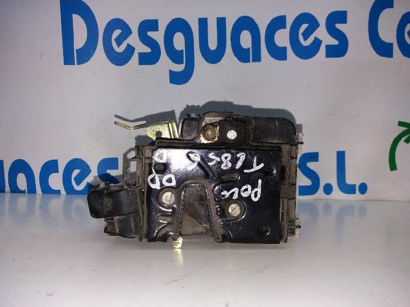 Recambio de cerradura puerta delantera derecha para volkswagen polo berlina (6n2) trendline referencia OEM IAM 6N1837016D  