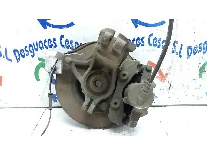 Recambio de mangueta delantera izquierda para citroën c3 hdi 92 xtr referencia OEM IAM   