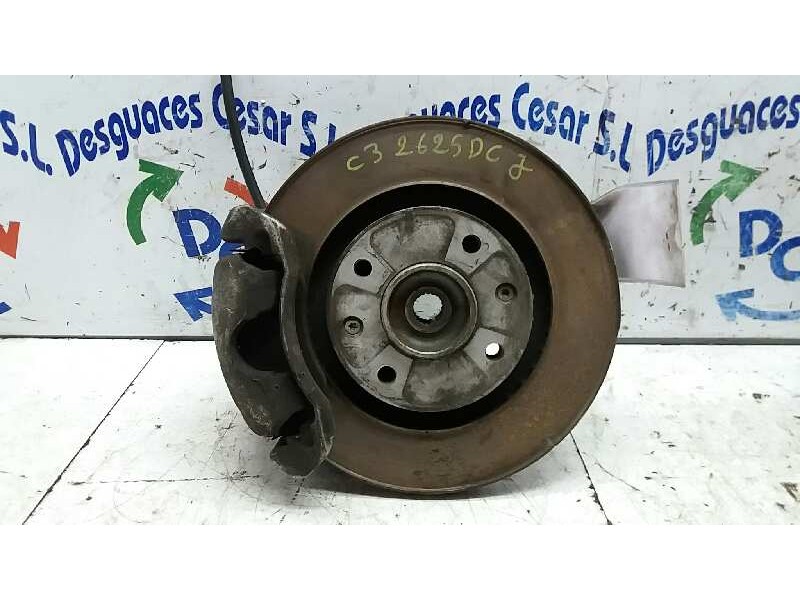 Recambio de mangueta delantera izquierda para citroën c3 hdi 92 xtr referencia OEM IAM   