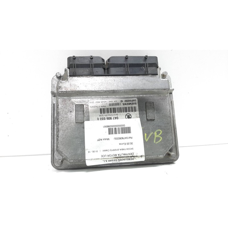 CENTRALITA MOTOR UCE 047906033E 5WP44202 - imagen 1