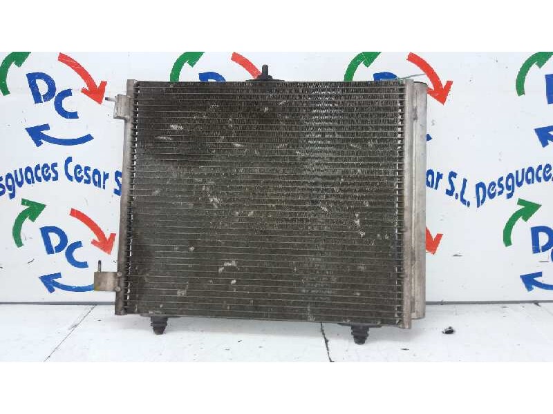 Recambio de condensador / radiador aire acondicionado para citroën c3 1.4 audace referencia OEM IAM 6455JF  