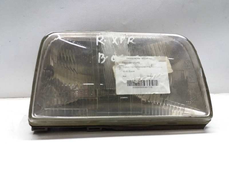 Recambio de faro derecho para renault rapid/express (f40) 1.9 d familiar (f40p) referencia OEM IAM   