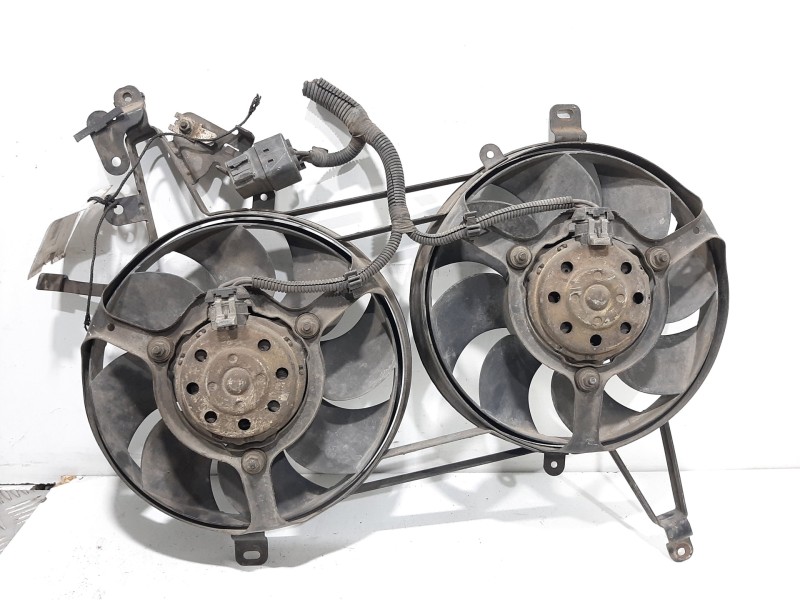 Recambio de electroventilador para fiat brava (182) jtd 105 / 100 clima referencia OEM IAM   