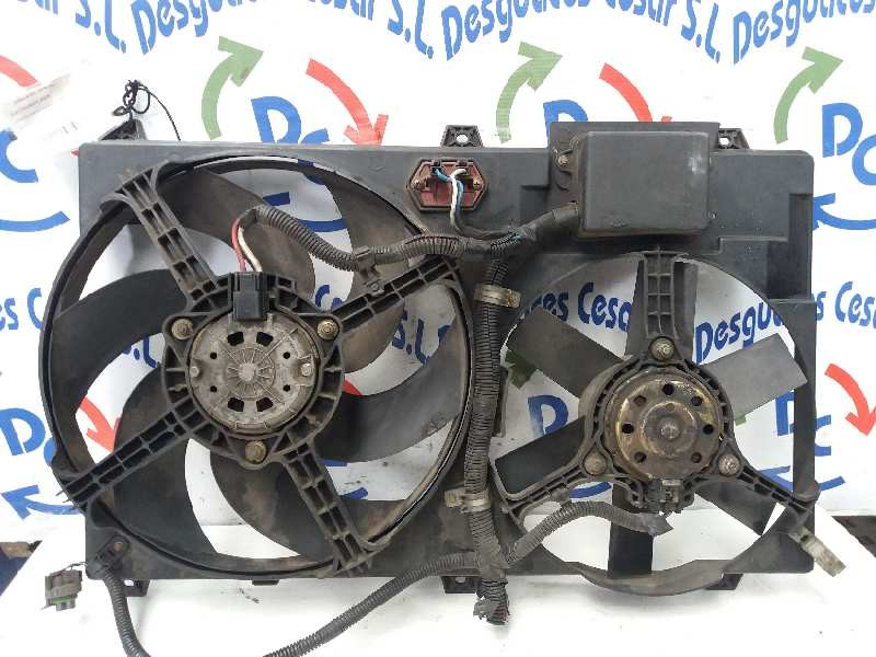 Recambio de electroventilador para citroën jumper caja cerrada (2) referencia OEM IAM   