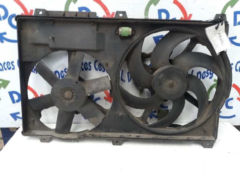 Recambio de electroventilador para citroën jumper caja cerrada (2) referencia OEM IAM   