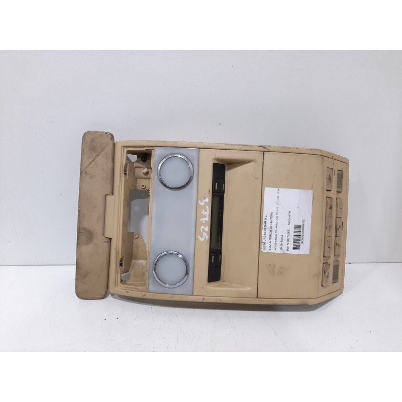 LUZ INTERIOR DELANTERA 7L6867508B  - imagen 3