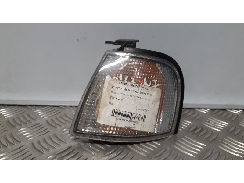 Recambio de piloto delantero izquierdo para nissan primera berl./familiar (p10/w10) gx berlina (a,e) referencia OEM IAM    Recambio de piloto delantero izquierdo para nissan primera berl./familiar (p10/w10) gx berlina (a,e) referencia OEM IAM