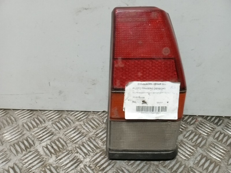Recambio de piloto trasero derecho para volkswagen polo (867/871/873) movie lim. referencia OEM IAM   