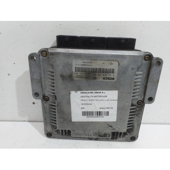 CENTRALITA MOTOR UCE 0281010980 8200197968 