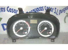 Recambio de cuadro instrumentos para kia rio 1.5 cat referencia OEM IAM 9400316600  