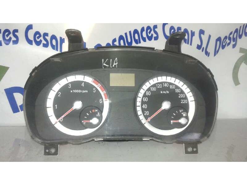 Recambio de cuadro instrumentos para kia rio 1.5 cat referencia OEM IAM 9400316600  