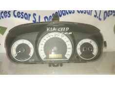 Recambio de cuadro instrumentos para kia cee´d 1.6 crdi cat referencia OEM IAM 940031H130  