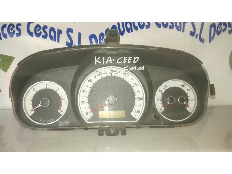 Recambio de cuadro instrumentos para kia cee´d 1.6 crdi cat referencia OEM IAM 940031H130  