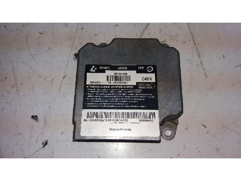Recambio de centralita airbag para fiat marea berlina (185) jtd 110 elx referencia OEM IAM 5WK42811 46768868  Recambio de centralita airbag para fiat marea berlina (185) jtd 110 elx referencia OEM IAM 5WK42811 46768868