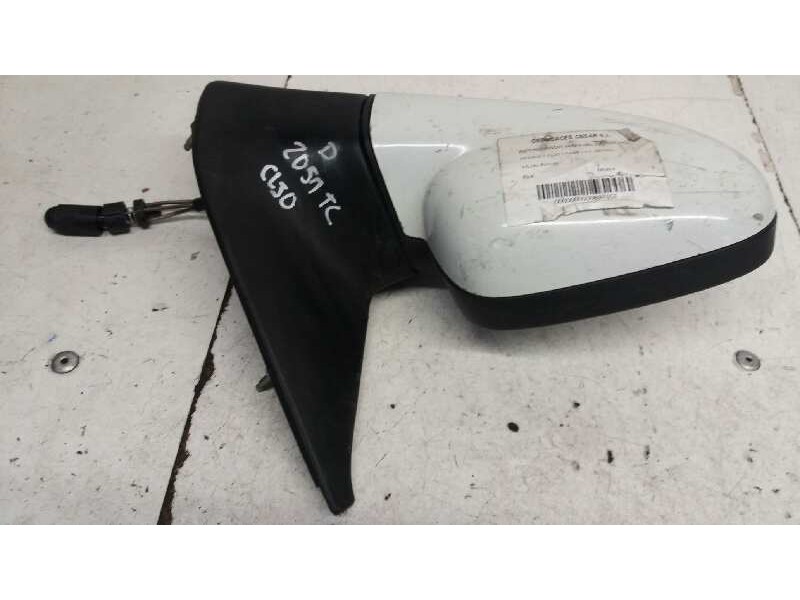 Recambio de retrovisor derecho para renault clio i fase i+ii (b/c57) referencia OEM IAM  MANUAL  Recambio de retrovisor derecho para renault clio i fase i+ii (b/c57) referencia OEM IAM  MANUAL