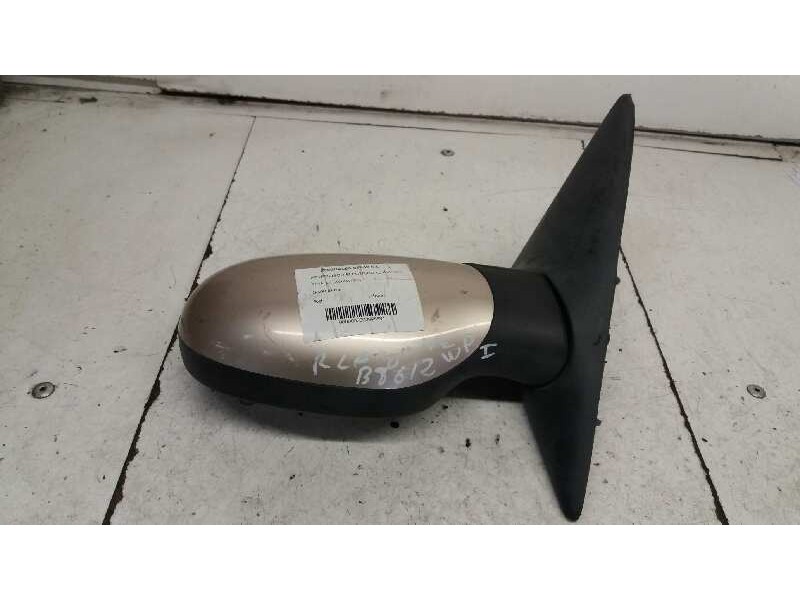 Recambio de retrovisor izquierdo para renault laguna (b56) referencia OEM IAM  ELECTRICO DORADO