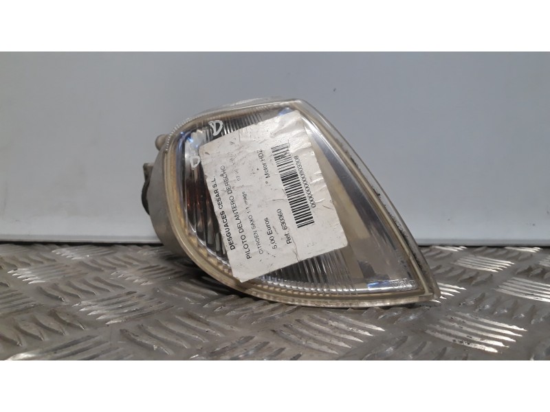 Recambio de piloto delantero derecho para citroën saxo 1.1 image referencia OEM IAM 630360  