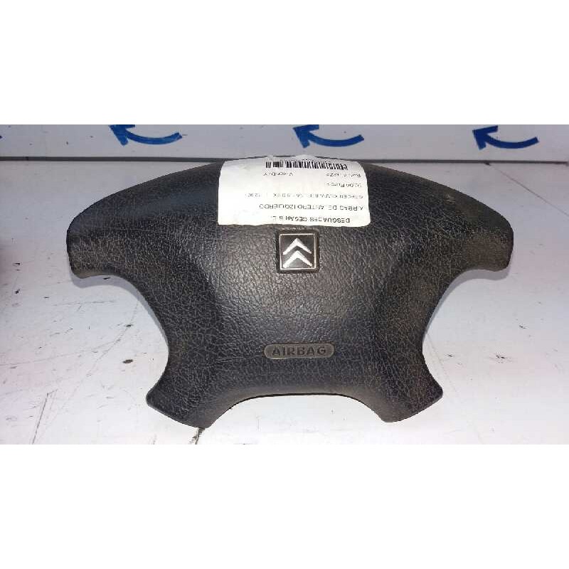 Recambio de airbag delantero izquierdo para citroën xsara berlina 1.9 d sx referencia OEM IAM 4112Z5 8105047 