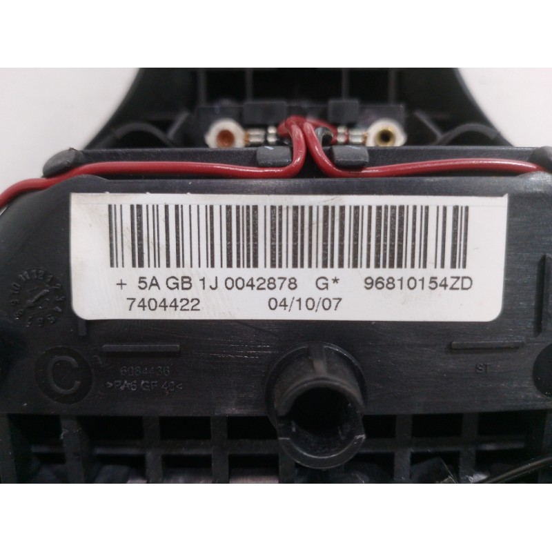 AIRBAG DELANTERO IZQUIERDO 96810154ZD  - imagen 2